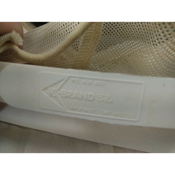 ELANCO TREFLAN K-Brand Denim Cap Trucker Hat Snapback Baseball Vintage 80s - Picture 9 of 9